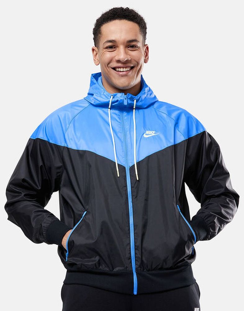 Nike Sportswear Windrunner Full Fermuarl Hoodie Erkek Ceket DA0001 014