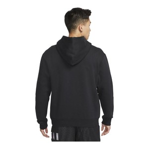  Nike Jordan Essential Graphic Fleece Holiday Pullover Hoodie Erkek Sweatshirt - Siyah DC9713-010