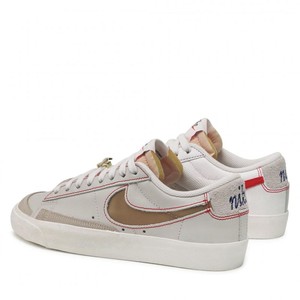  Nike SB Blazer Low 77 Duman Gri Beyaz Çıkarılabilir Swoosh DH4370-002