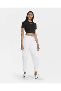  Nike Sportswear Essential Slim Crop-Top Kadın Tişört-DQ2893-010