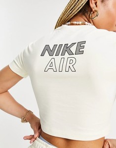  Nike Sportswear Essential Slim Crop-Top Kadın Tişört-DQ2893-113