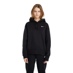  Nike Sportswear Fleece Hoodie (Oversize) Kadın Sweatshirt-CZ2590-010