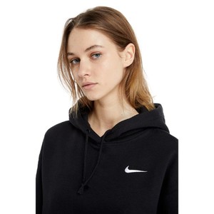  Nike Sportswear Fleece Hoodie (Oversize) Kadın Sweatshirt-CZ2590-010