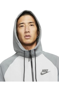  Nike Sportswear Hoodie Full-zip Windrunner Gri Erkek Sweatshirt DR8910-084