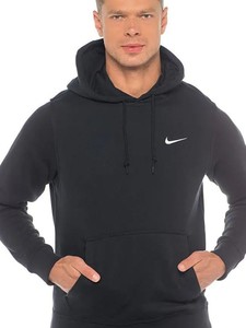  Nike Clup Hoody Swosh Sweatshirt - 611457-010