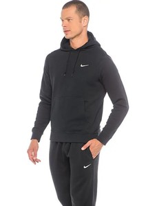  Nike Clup Hoody Swosh Sweatshirt - 611457-010