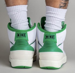  Nike Air Jordan 2 Retro Lucky Green Erkek Basketbol Ayakkabısı-DR8884-103