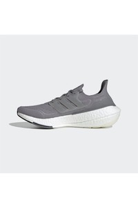  Adidas Erkek Gri Ultraboost 21 Bağcıklı Koşu Ayakkabısı FY0381