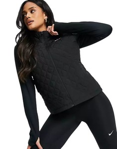  Nike AeroLayer Women's Running Jacket Water Repellent Lightweight Padded-DM1532-010