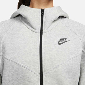  Nike Tech Fleece Full-Zip Hoodie Kadın Sweatshirt FB8338-063