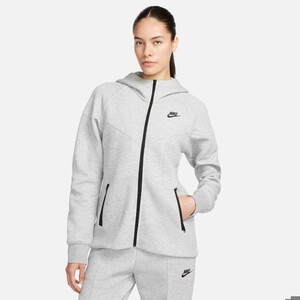 Nike Tech Fleece Full-Zip Hoodie Kadın Sweatshirt FB8338-063