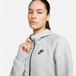  Nike Tech Fleece Full-Zip Hoodie Kadın Sweatshirt FB8338-063