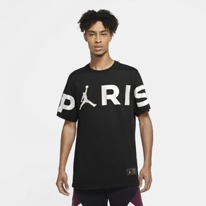  NİKE Jordan Paris Saint-Germain Wordmark Tee CK9785-010