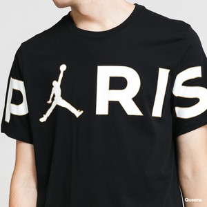  NİKE Jordan Paris Saint-Germain Wordmark Tee CK9785-010