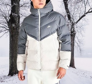  Nike Sportswear Storm-fıt Windrunner Erkek Gri Mont -DD6795-077