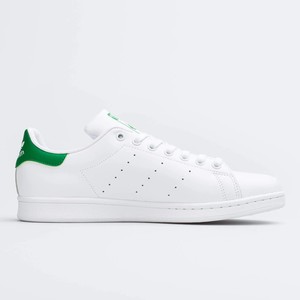  Adidas Stan Smith Kadın Spor Ayakkabı Beyaz Yeşil  M20324-24