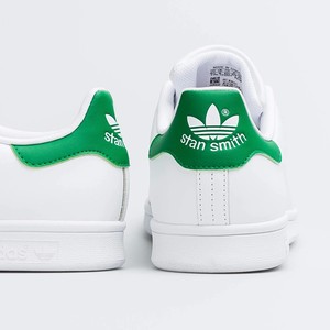  Adidas Stan Smith Kadın Spor Ayakkabı Beyaz Yeşil  M20324-24