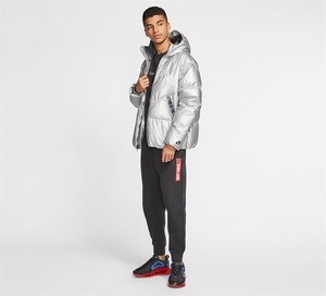  Nike Down-Fill Hooded Puffer Jacket Erkek Mont BV4709-096