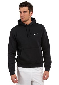 Nike Clup Hoody Swosh Sweatshirt - 611457-010