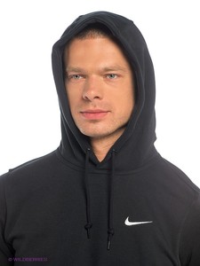  Nike Clup Hoody Swosh Sweatshirt - 611457-010