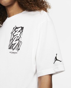  Nike Jordan Dri-Fit Zion Short-Sleeve Erkek Tişört -DH0592-101