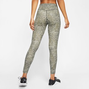  Nike  One 7/8 Leopard Tights Damer  - CK3072-010