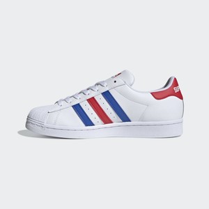  Adidas Superstar Americana Unisex Beyaz Spor Ayakkabı FV2806-06