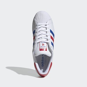  Adidas Superstar Americana Unisex Beyaz Spor Ayakkabı FV2806-06