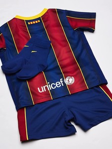  Nike Fc Barcelona 2020/21 Bebek Forma Takımı(forma+şort+çorap) CD4607-456-456