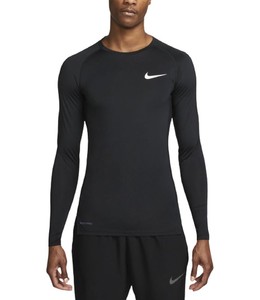  Nike Pro Mens Long Sleeve Slim Dri-fit Erkek Spor Body DN4303-010