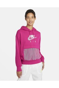  Nike Sportswear Air Hoodie Kadın Sweatshirt Cz8620-615