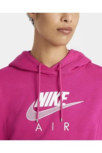  Nike Sportswear Air Hoodie Kadın Sweatshirt Cz8620-615