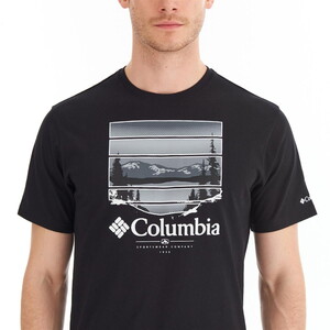  Columbia Csc M Colorful Vista Ss Tee Erkek Kısa Kollu Tişört CS0304-010