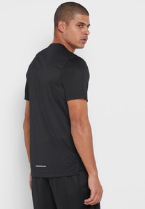  Nike Mens Breathe Mıler Runnıng Top Erkek Tişört DB4003-010