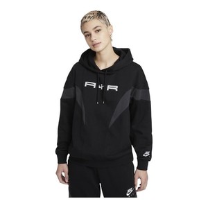  Nike Sportswear Air Mock Fleece Hoodie Kadın Sweatshirt-DD5417-010