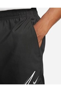  Nike Sportswear Dokuma Erkek Siyah Deniz Şortu DQ3945-010