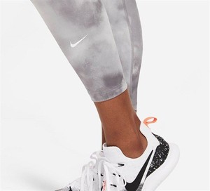  Nike One Icon Clash Normal Belli Bilek Üstü Kadın Tayt DA0339-084-084