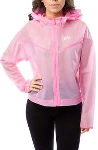  Nike Sportswear Windrunner Women's Jacket Pink  CU6578-607