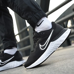  Nike Renew Run 2 Erkek Siyah Koşu & Antrenman Ayakkabı  CU3504-005-005