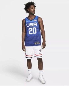  NWT Nike Team USA Limited Basketbol Forması  CQ0081- 451