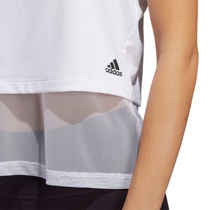  Adidas Pwr 2 In 1 Tee M White / Black GC7640-40