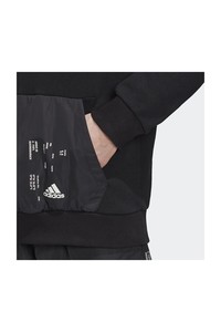  Adidas Woven Pocket Erkek Sweatshirt C-ADI  FL5712