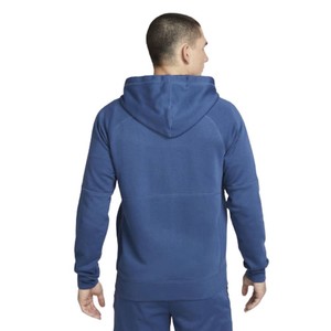  NIKE FC TRIBUNA FLEECE FULL-ZIP SWEATSHİRT HOODIE-DH9684-410