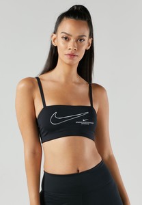  Nike Indy Swoosh Pack Bra Siyah - DC5553-010