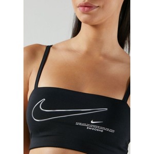  Nike Indy Swoosh Pack Bra Siyah - DC5553-010