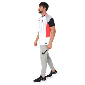  Nike Liverpool FC Jsy Ss Amx Erkek Beyaz Futbol Tişört CZ3410-101