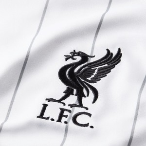  Nike Liverpool FC Jsy Ss Amx Erkek Beyaz Futbol Tişört CZ3410-101