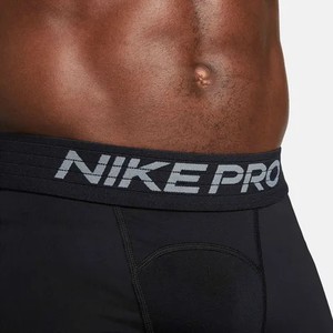  Nike Pro Erkek Siyah Antrenman Şortu-DN4297-010