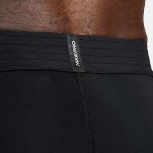  Nike Pro Erkek Siyah Antrenman Şortu-DN4297-010