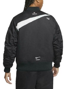  Nike Sportswear Swoosh Therma-fit Synthetic-fill Çift Taraflı Erkek Mont DD6055-010